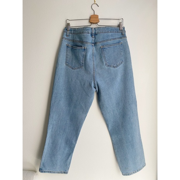 Vintage 90's Bill Blass Jeans // Mid Blue Wash - Picture 4 of 6